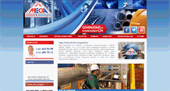 Desktop Screenshot of megaotomasyon.com