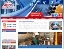 Tablet Screenshot of megaotomasyon.com